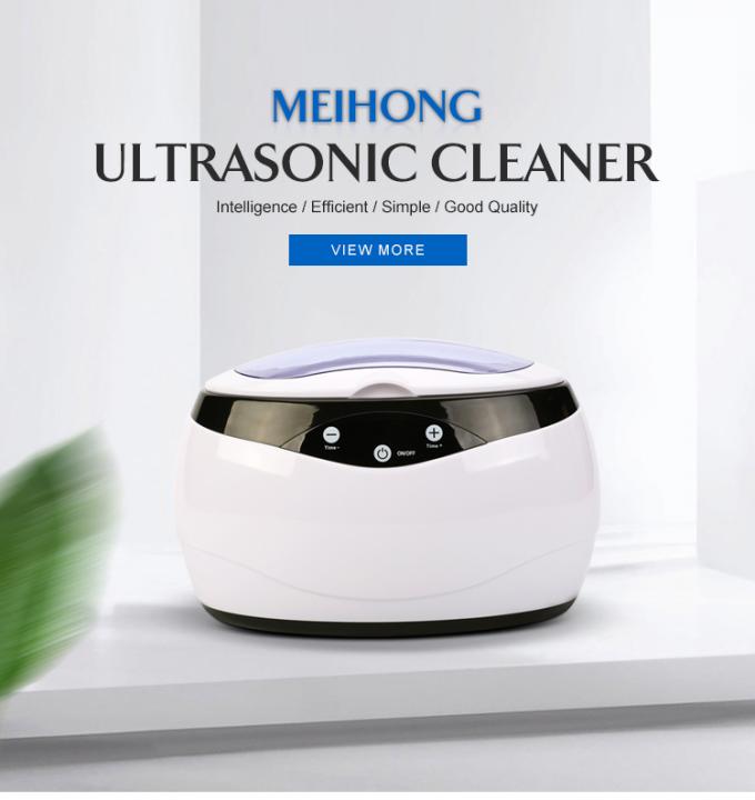 2L Jewelry Cleaner Ultrasonic Machine with Heater & Timer 0