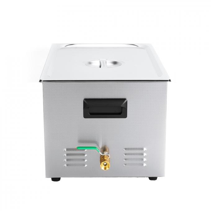 Custom Ultrasonic Part Cleaner With 30L Large Tank For Metal Parts Cleaning 5