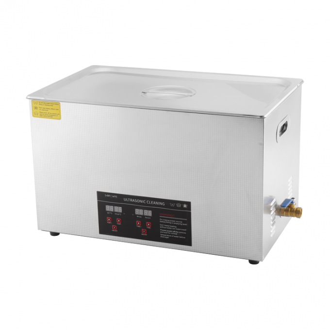 100W heated ultrasonic cleaner 30L Industrial For Wrench Tools 2