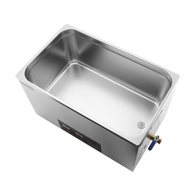 100W heated ultrasonic cleaner 30L Industrial For Wrench Tools 3