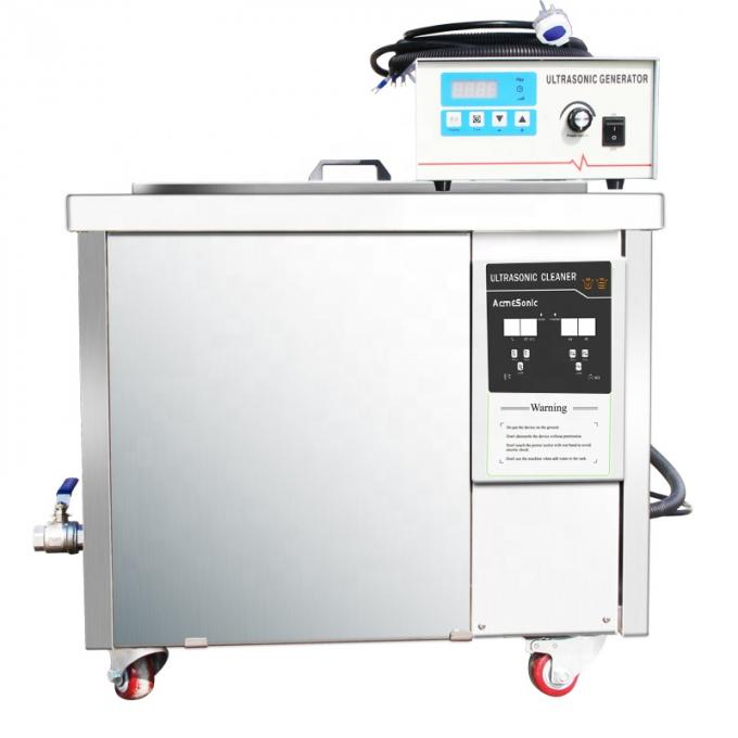 Custom 100L Industrial Ultrasonic Cleaner Bath For Parts Metal Cleaning 2