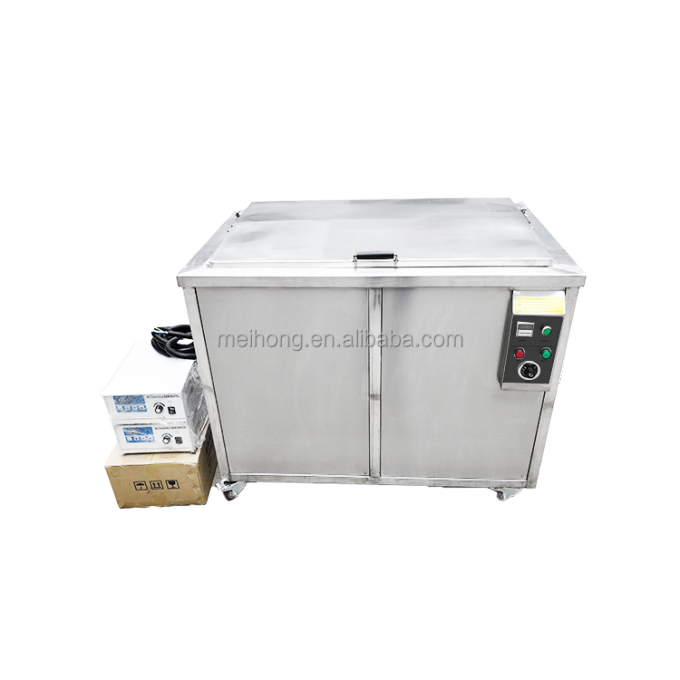Spare Parts Industrial Ultrasonic Cleaner 100L For Rust Dust Oil Removing 28khz 7
