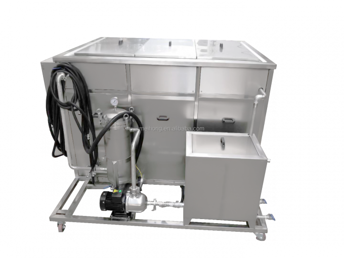 250L Ultrasonic Auto Parts Cleaner Industrial 6