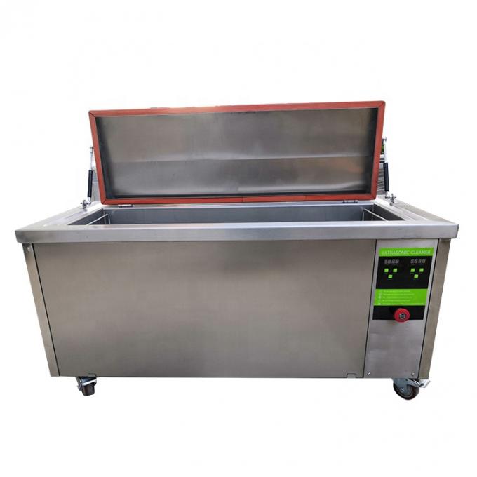 Engine Cylinder Head Ultrasonic Cleaning Machine 28khz With Oil Filter System 14