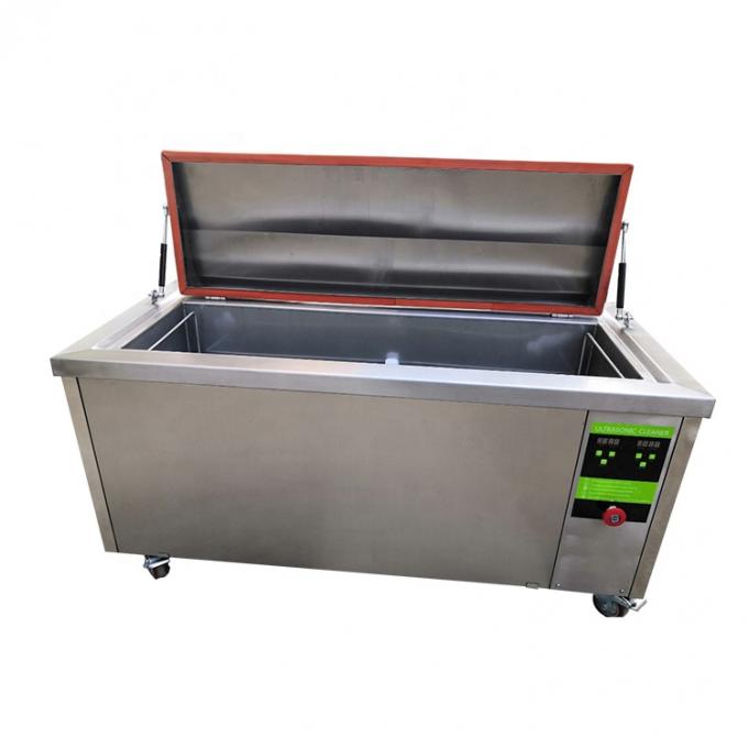 9Kw Heating Industrial Ultrasonic Cleaner Machine For Car Engine Carbon Cleaning 0