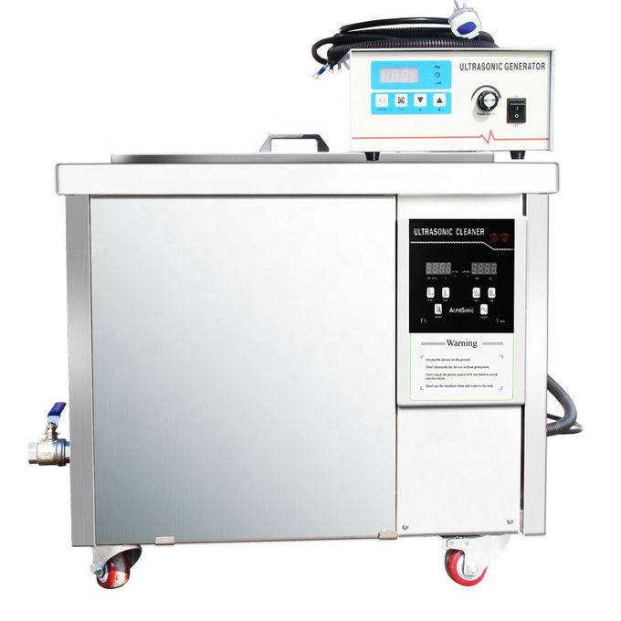 50L Industrial Ultrasonic Cleaner 28KHZ For Small Parts Cleaning And Degreasing 0